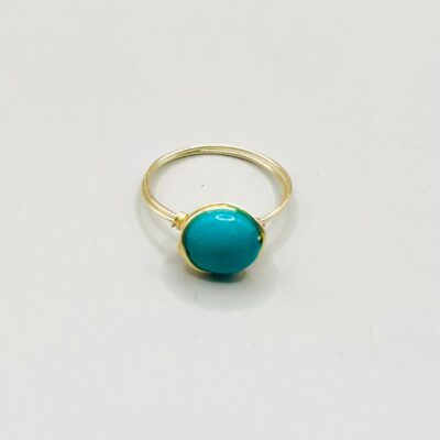 Anillo De Piedra/Chapa