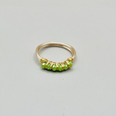 Anillo De Cristales/Chapa