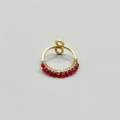 Anillo De Piedra/Chapa